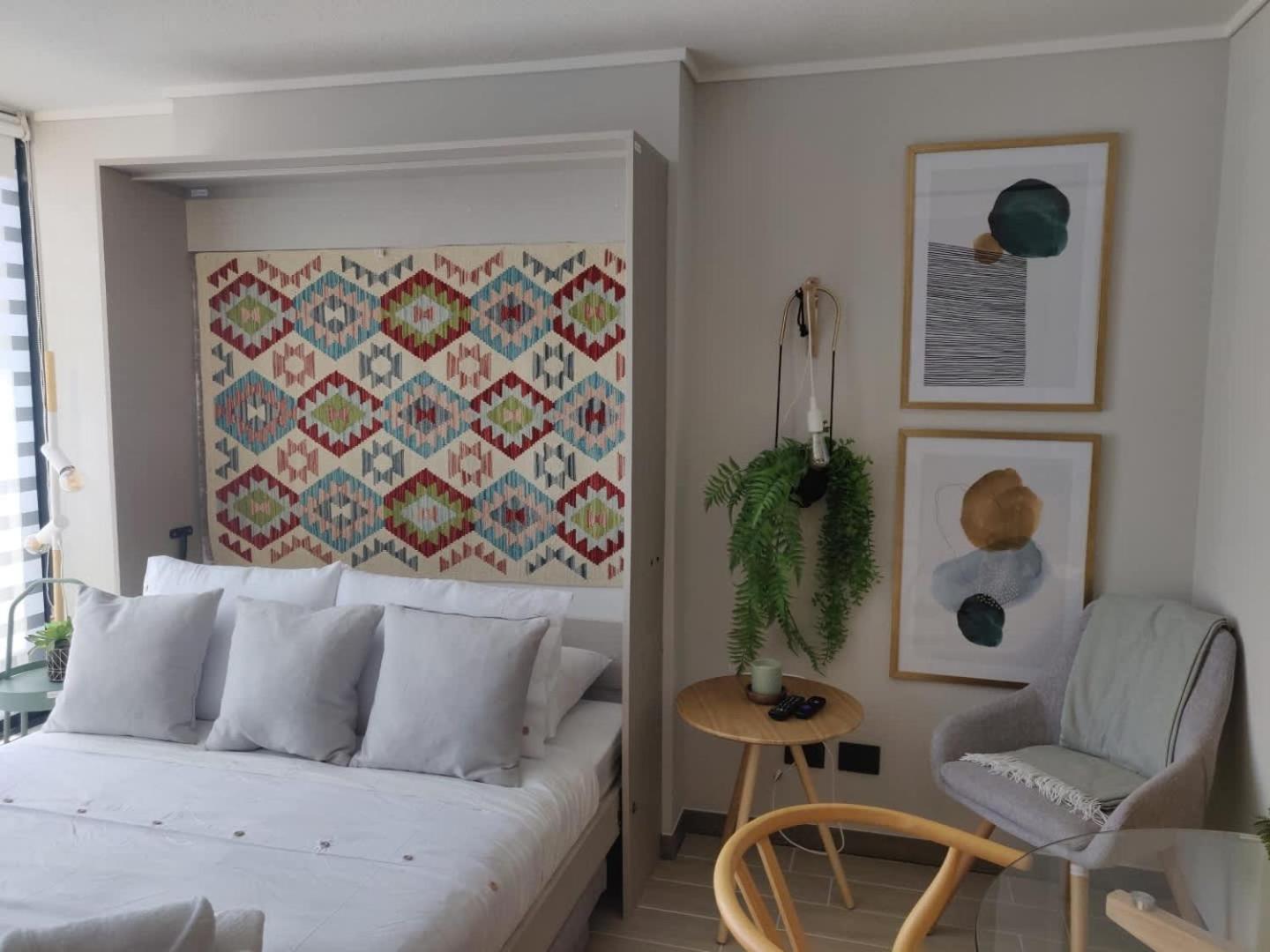 Inviting In Vibrant Nunoa 2 Guests Apartamento *
